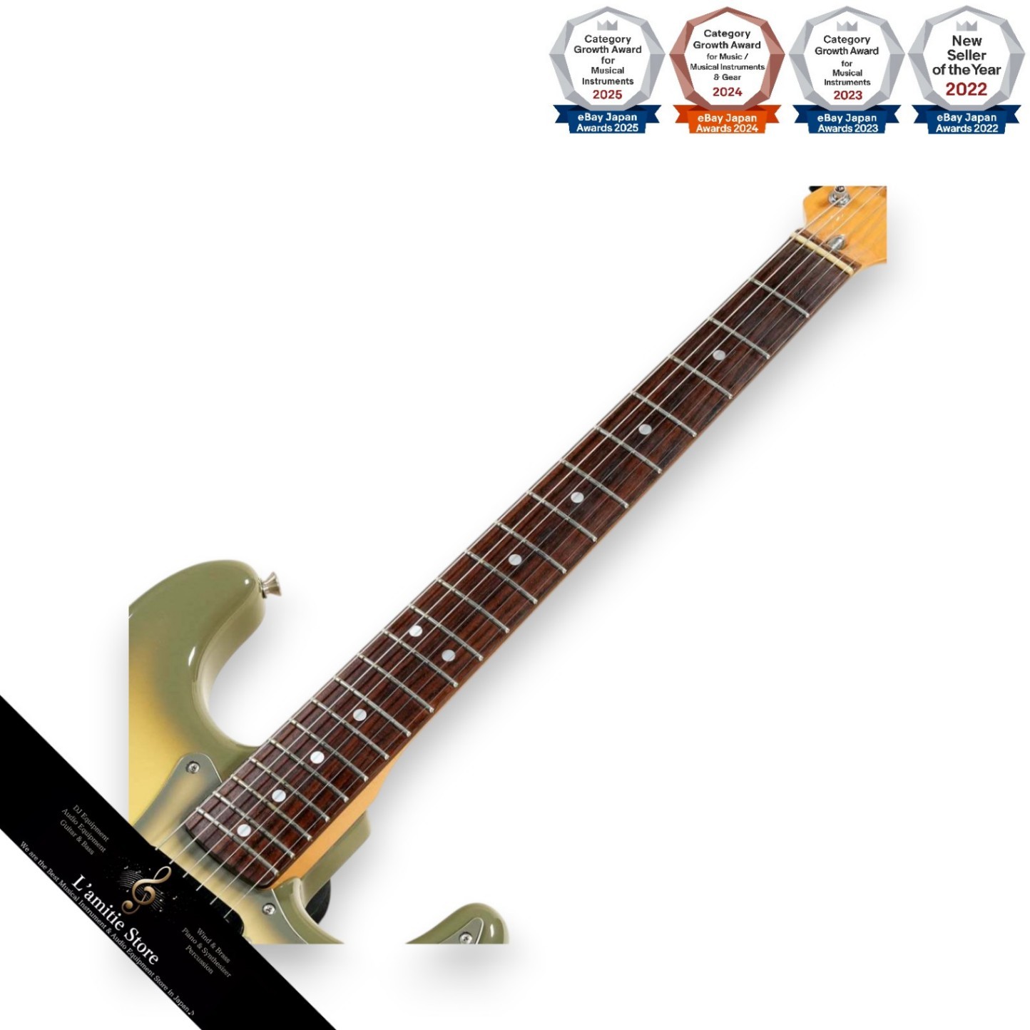 Fender Japan Antigua Stratocaster 20022004 70s Style Color Excellent Condition