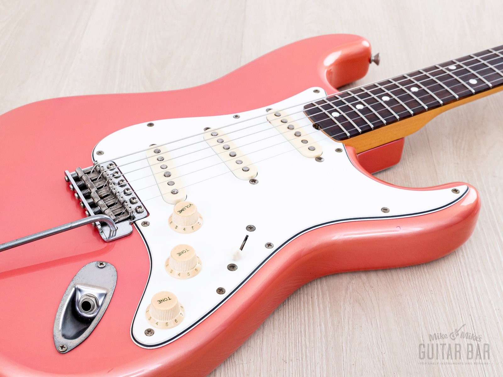 1983 Fender JV Stratocaster ’62 Vintage Reissue ST62-65 w/ Case, Japan MIJ