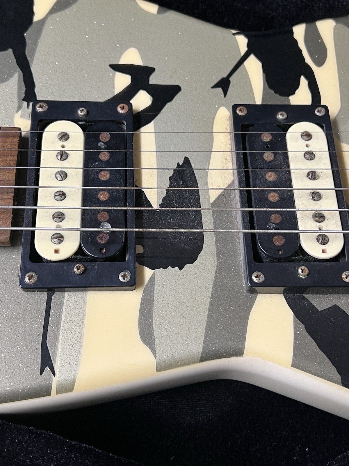 Dean Dimebag DOF Dime-O-Flage ML Electric Guitar Pantera
