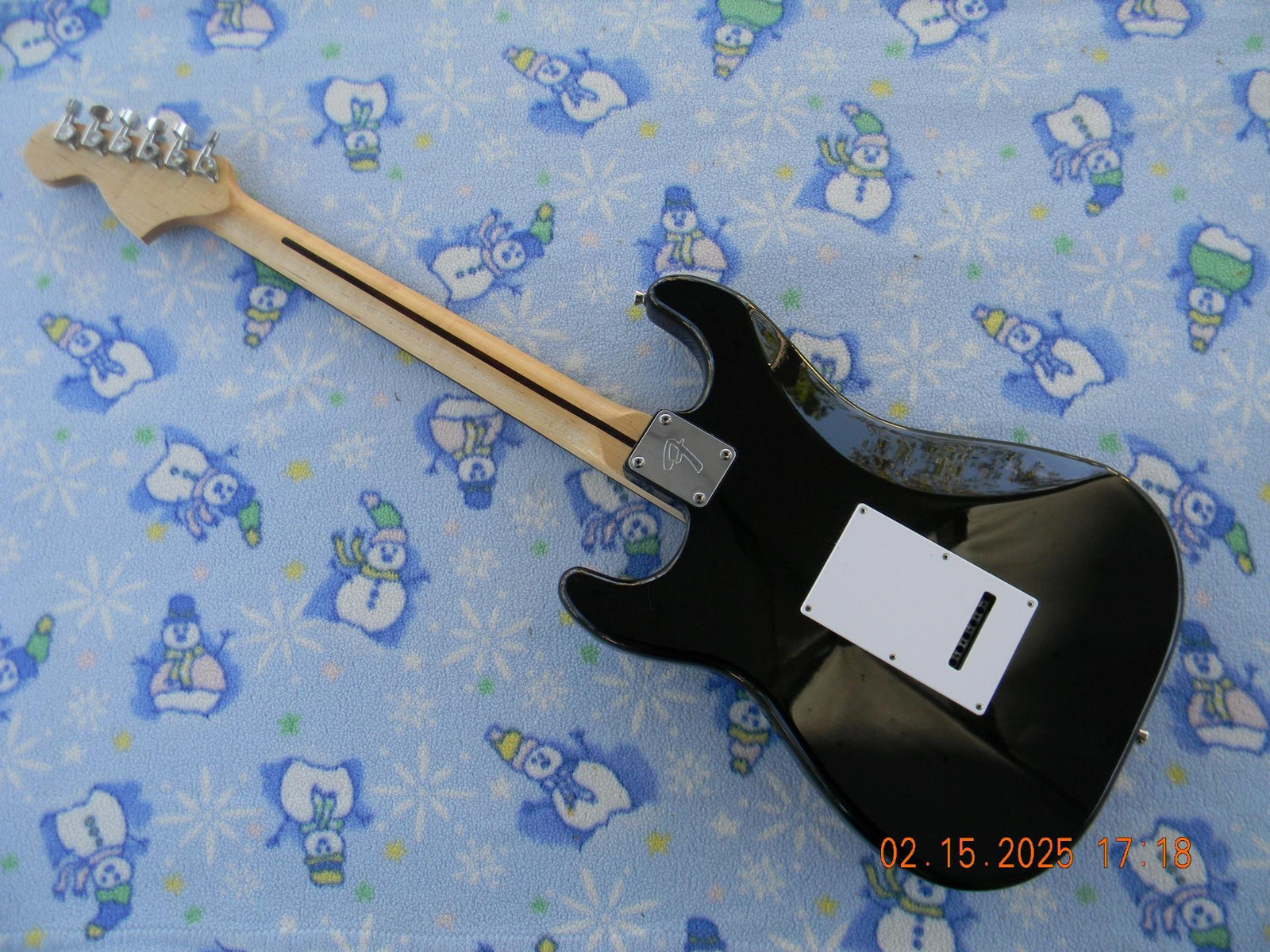 Squier “Custom Shack ” Stratocaster, Alnico 5 Pickups, Custom Wiring,Capacitor