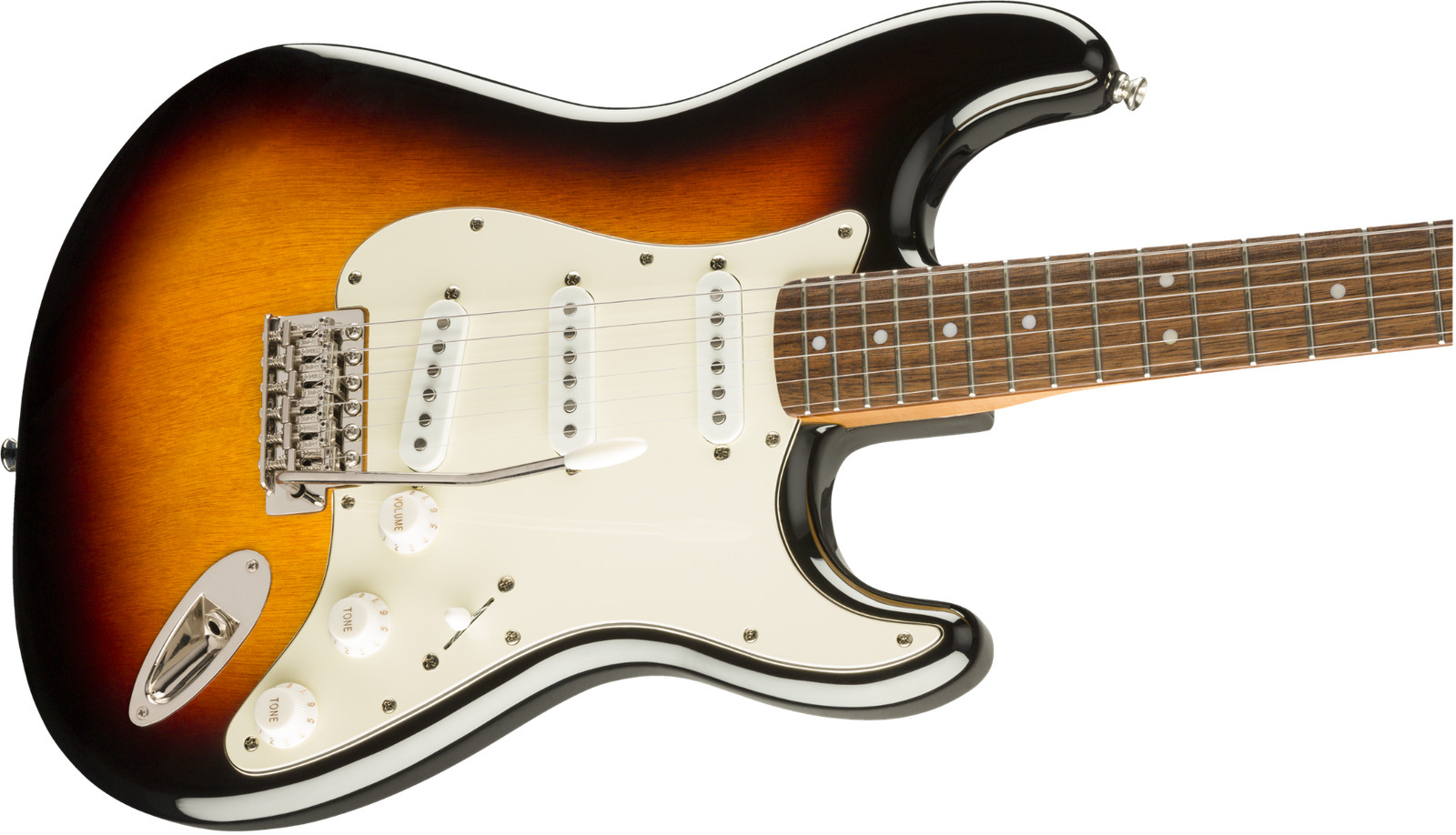 Fender Squier Classic Vibe 60s Stratocaster Electric Guitar in 3-Color Sunburst
