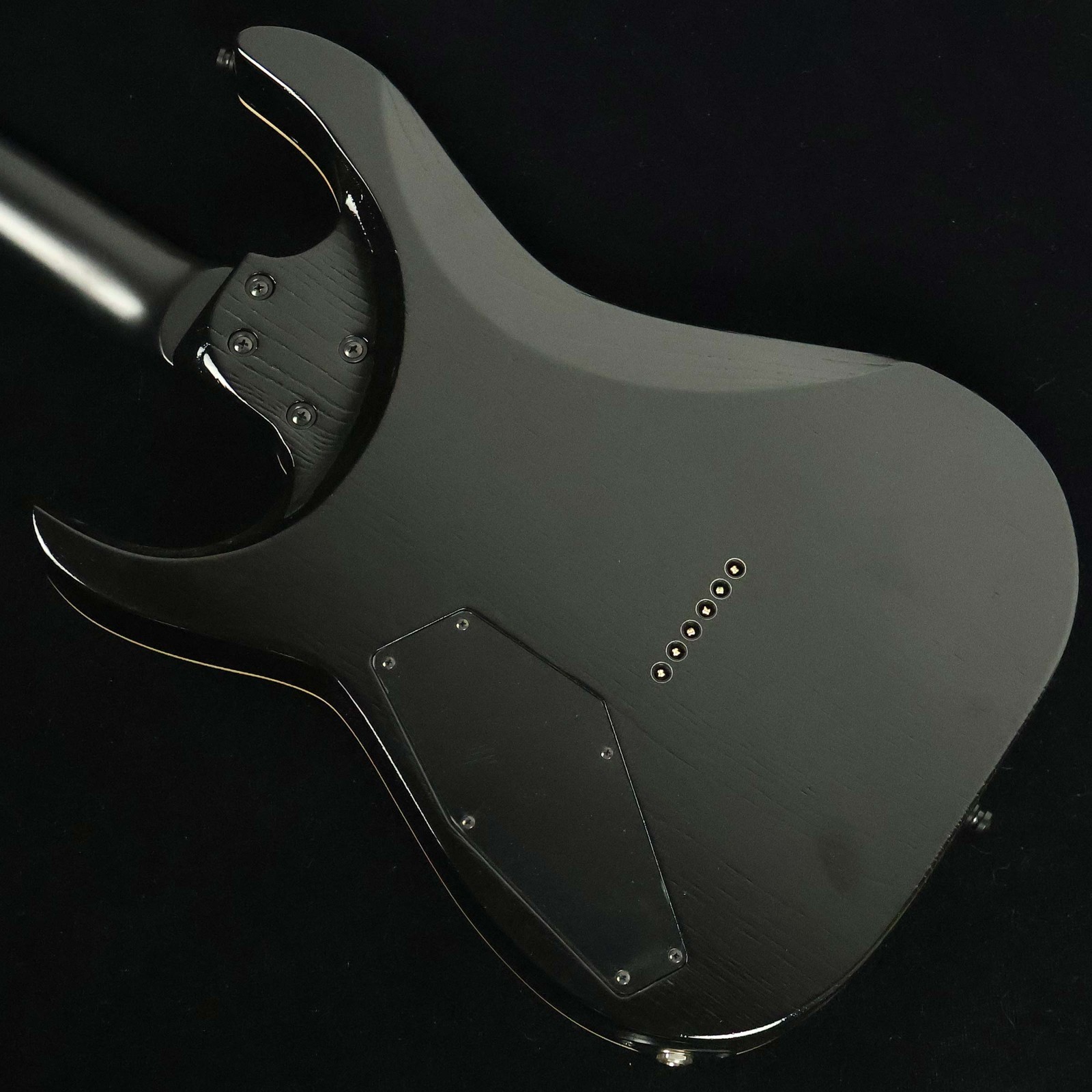 EDWARDS / E-M-II CTM Smoky Black Electric Guitar