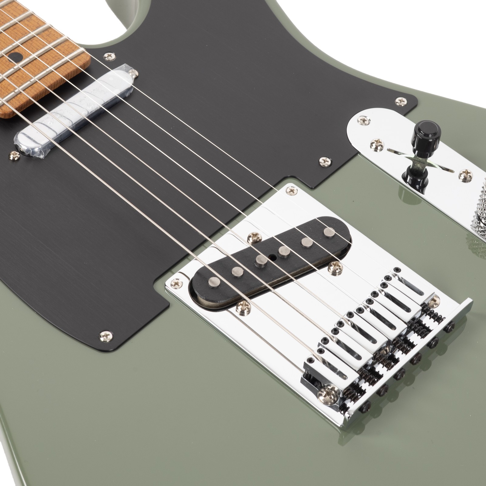 Used Fender Limited Edition American Ultra II Telecaster – Antique Olive