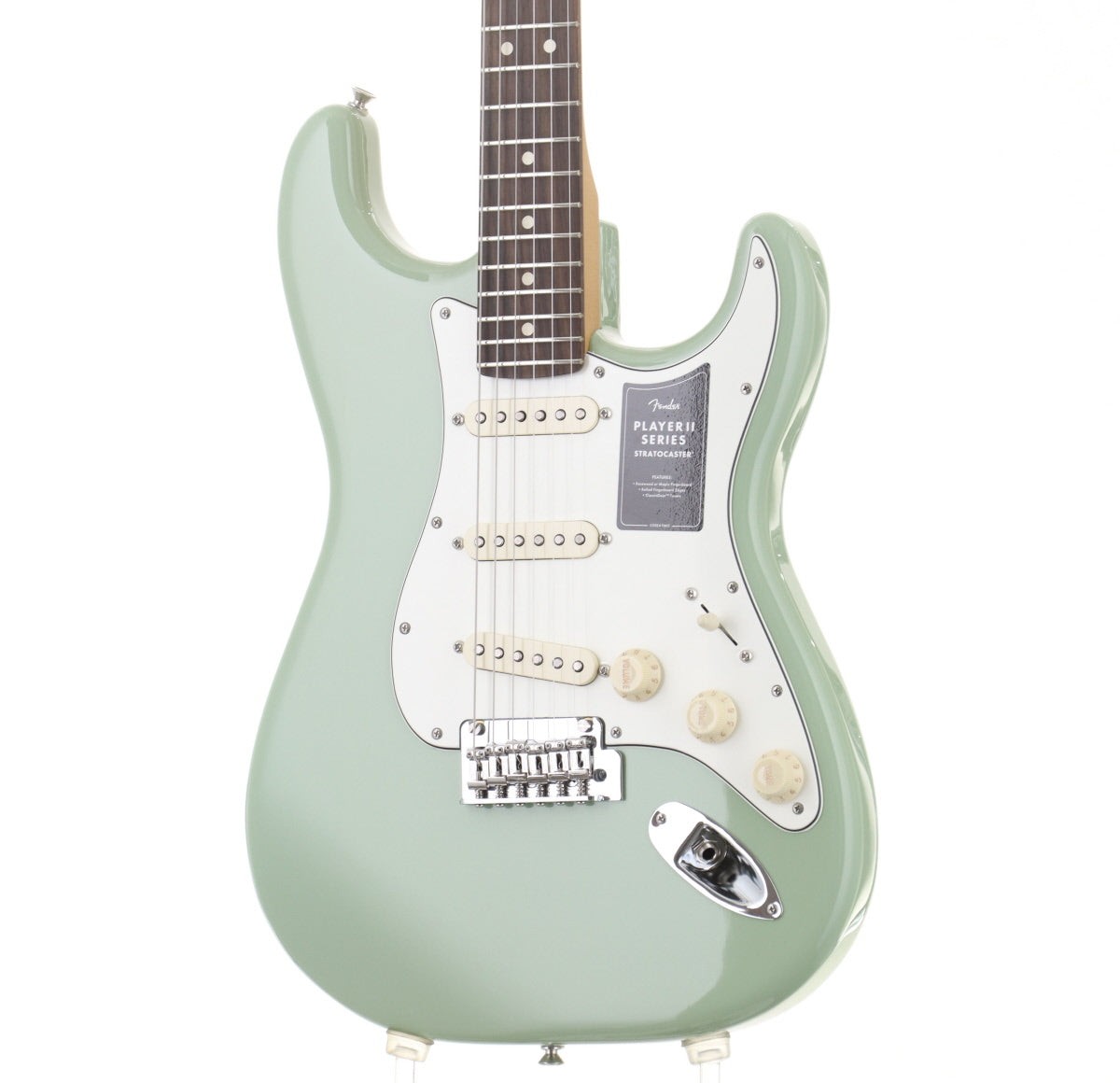 Fender Player II Stratocaster with RF Birch Body Green [MX25112676]
