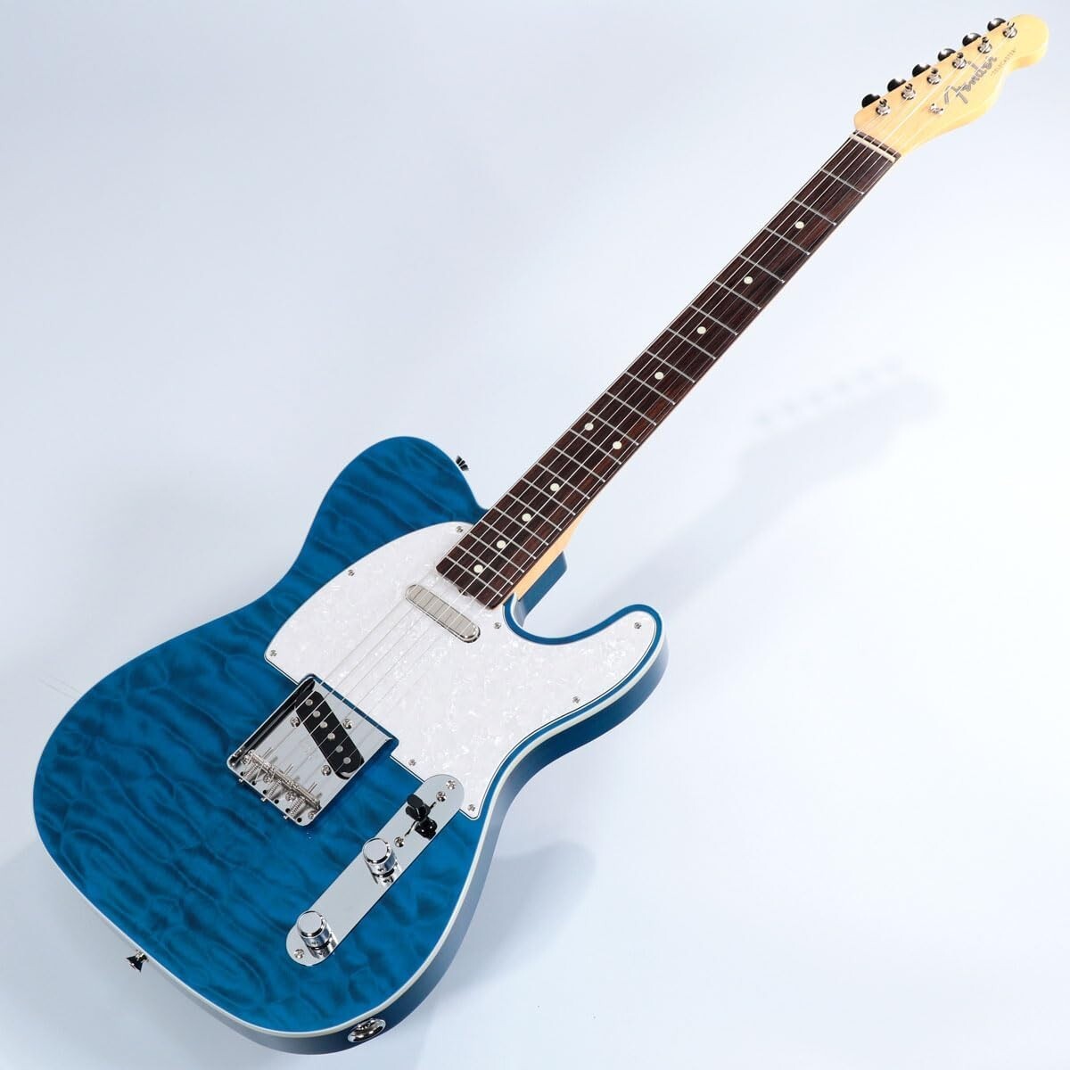 Fender FSR MADE IN JAPAN Traditional 60s Custom Telecaster Translucent Blue