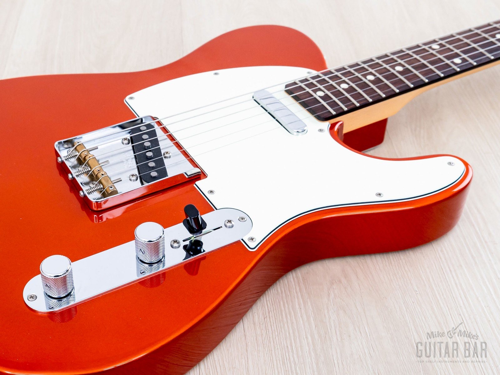 2017 Fender Hybrid ‘60s Telecaster FSR Candy Tangerine w/ Hangtag, Japan MIJ