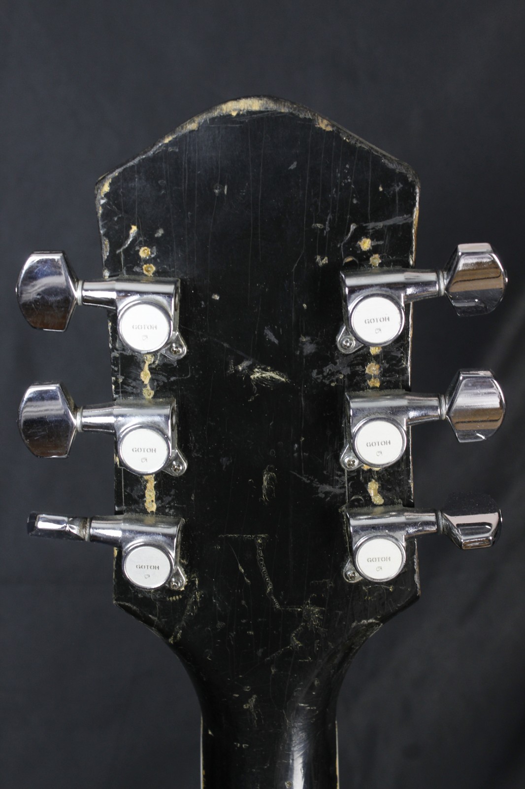1960 Silvertone H1427 Espanada Black Hollowbody Electric Guitar Harmony H62