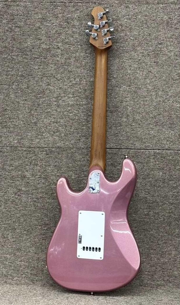 Sterling Cutlass CT50HSS Electric Guitar Metallic Purple Used From Japan