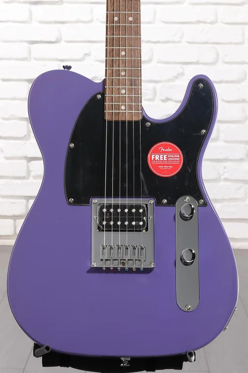 Squier Sonic Esquire Electric Guitar – Ultraviolet with Laurel Fingerboard