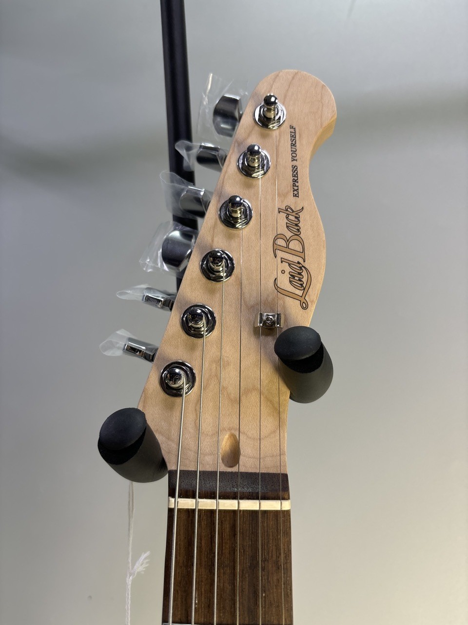 Ibanez Laid Back LTL-5-R-SS White Ivory Electric Guitar, Telecaster Style, Humbu
