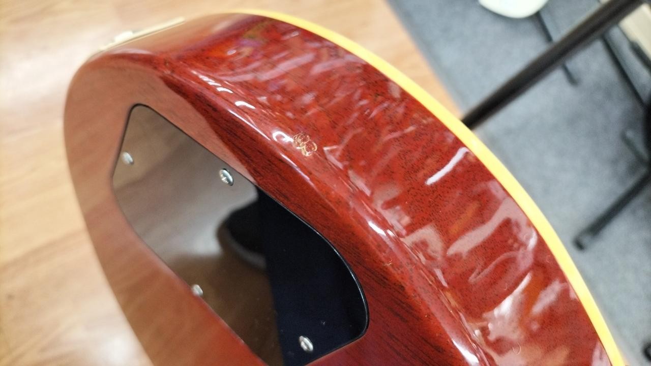ORVILLE LPS-75 Electric Guitar-06