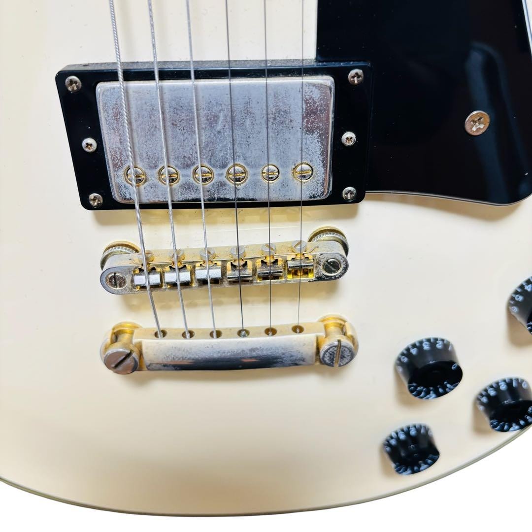 Epiphone Les Paul Custom Pro White #QY2DLY