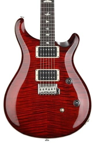 PRS CE24 Fire Red Burst (undisplayed) From Japan
