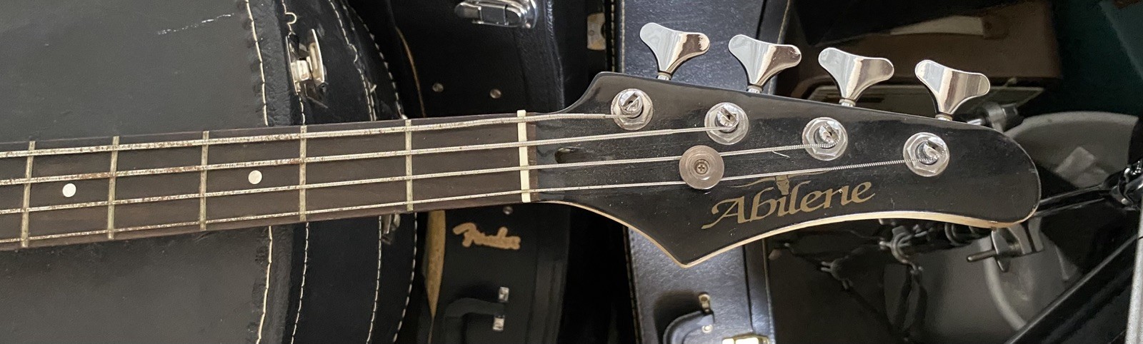 Vintage 80’s Abilene P Bass Samick Korean