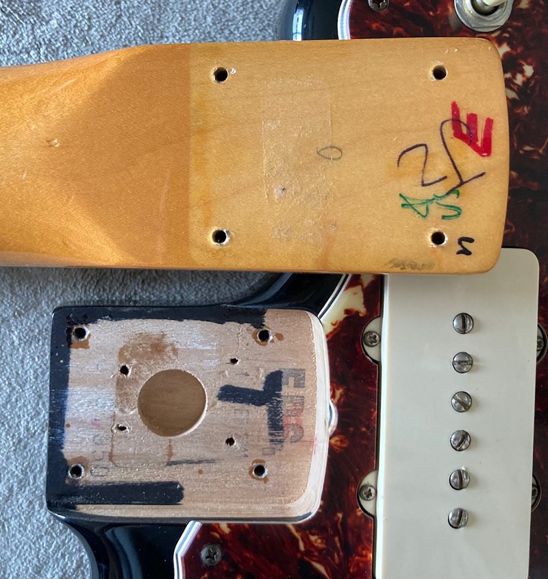 Fender Mexico Classic Player Jazzmaster Special Used 2010 Modern Specs