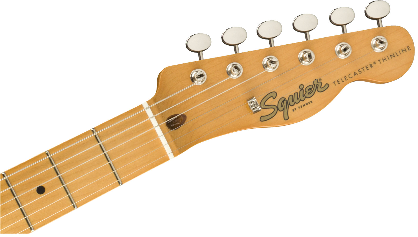 Fender Squier Classic Vibe 60’s Telecaster Thinline Electric Guitar Natural