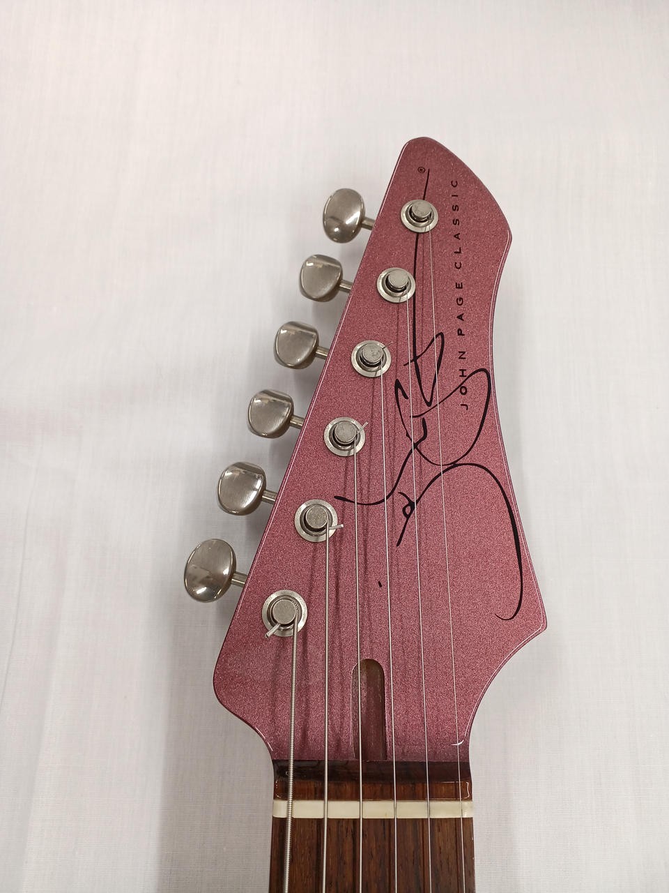 JOHN PAGE GUITARS The Ashburn Limited Electric Guitar