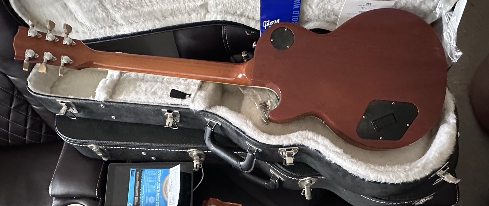 2014 Gibson Les Paul Traditional Pro II ’50s 2012 – 2014 – Goldtop