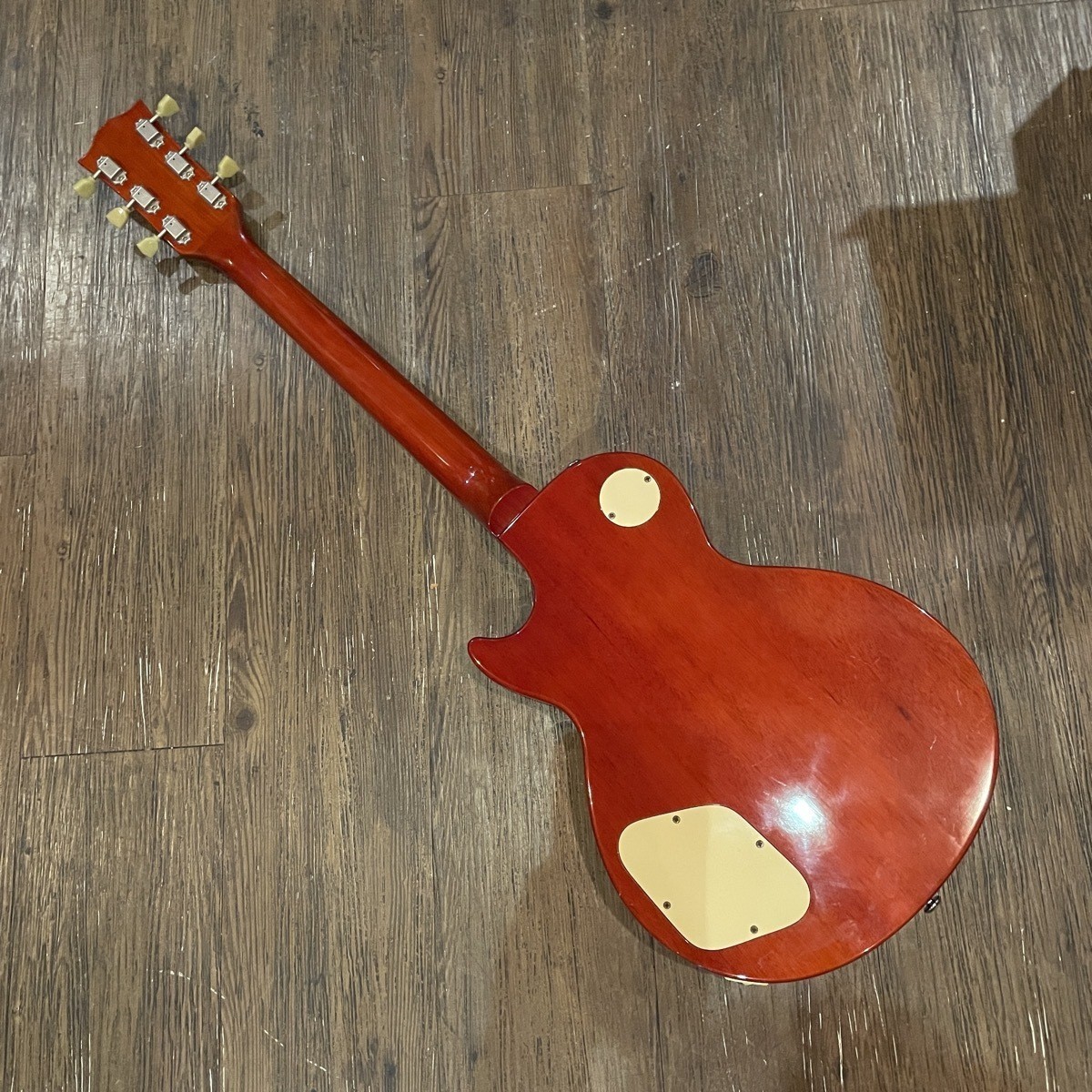 [GrassRoots] Limited Model Les Paul type Electric Guitar Used From Japan No Case