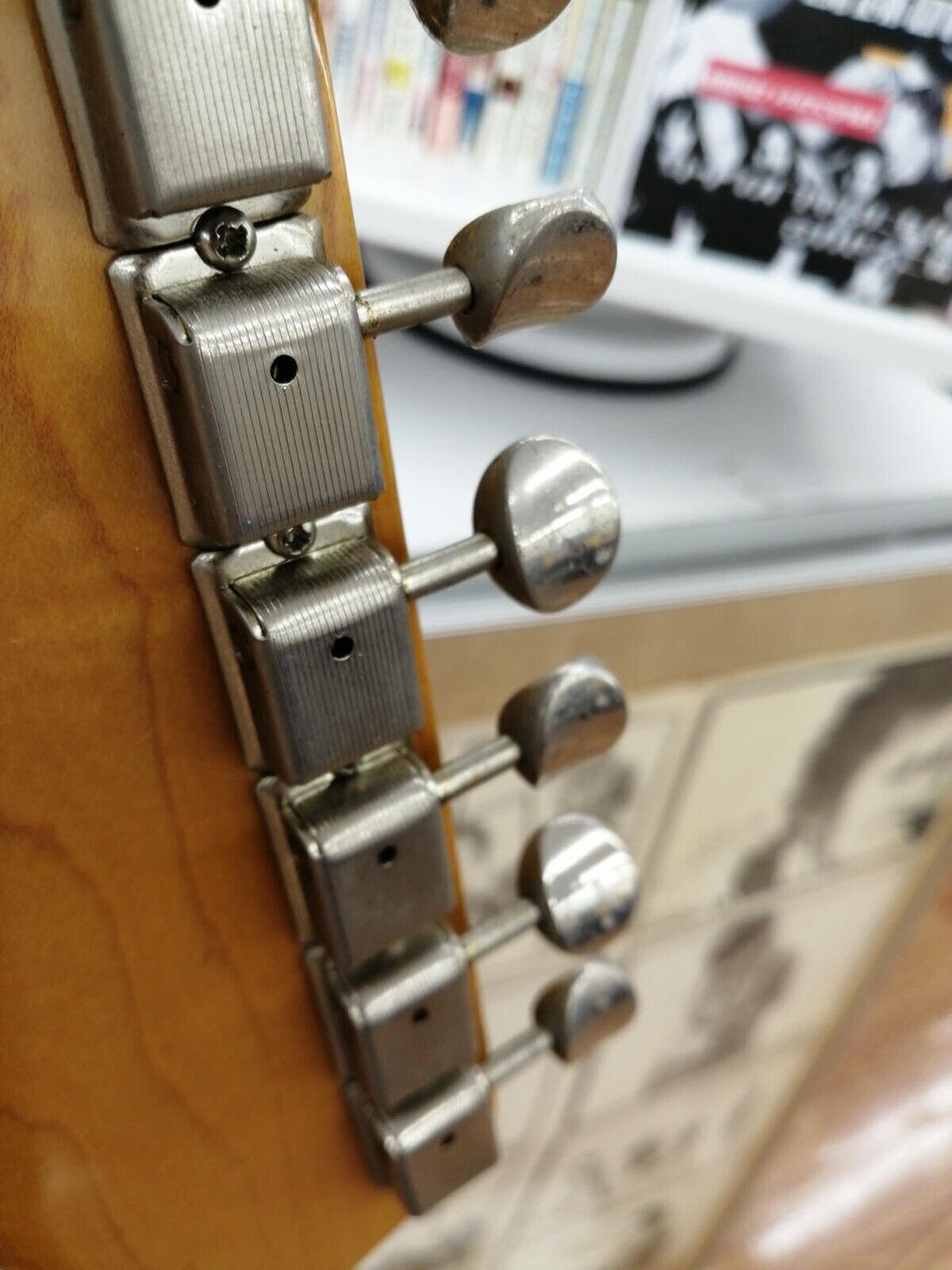 FENDER JAPAN ST62-70TX Used 2002-2004 Alder body Maple neck Rosewood fingerboard