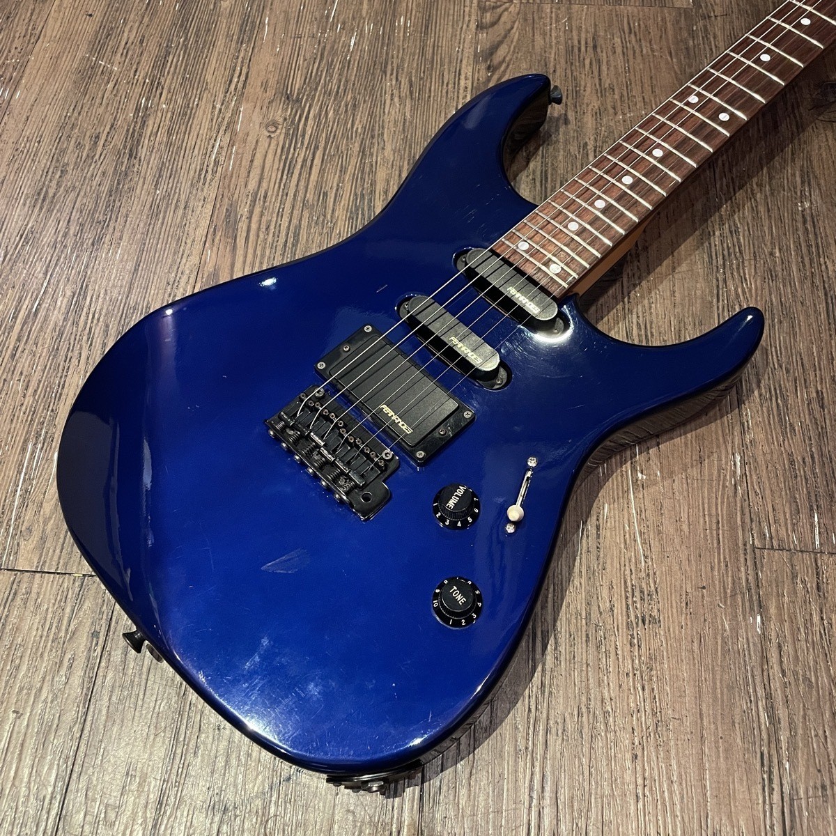 FERNANDES STJ-40 Limited Edition Electric Guitar Blue S-S-H Pickup