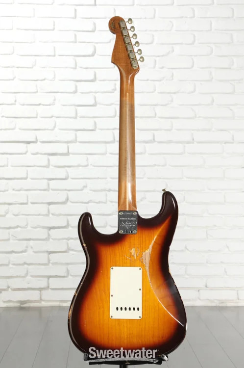 Fender Custom Shop Limited ’50s Dual-Mag II Stratocaster Electric Guitar –
