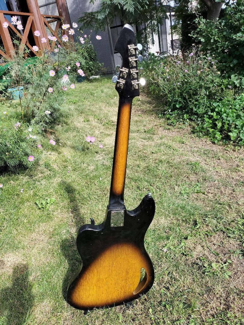 Electric Guitar Teisco TG-64 1960s Sunburst
