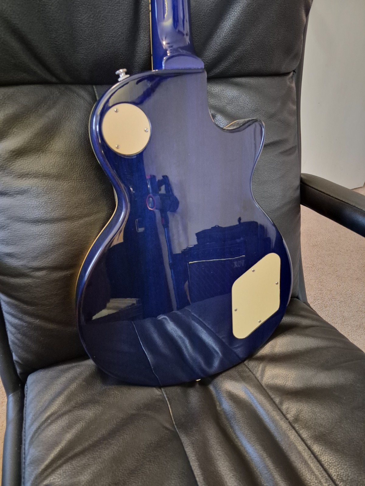 Left Handed Agile 2800 Guitar Les Paul Copy