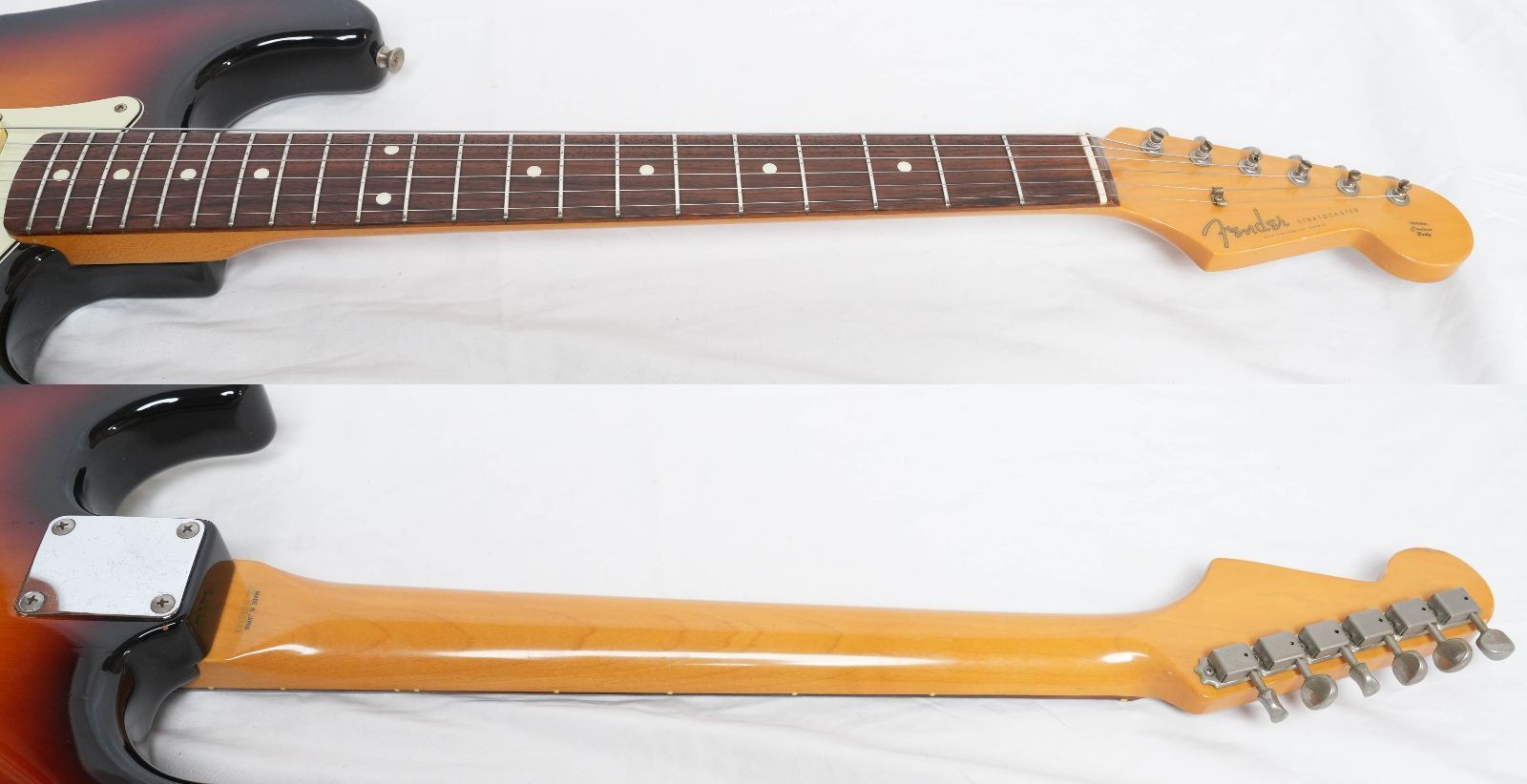 Fender Japan ST62-70TX Stratocaster 3TS Relic Texas Special MIJ FujiGen