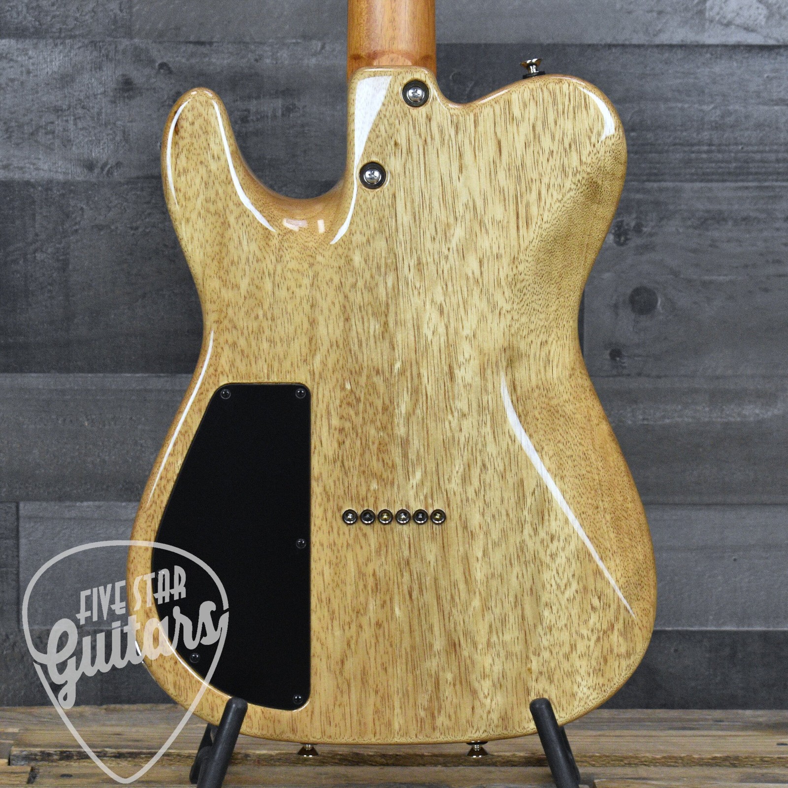 Tom Anderson Cobra – Natural Black to Honey Burst with Gigbag