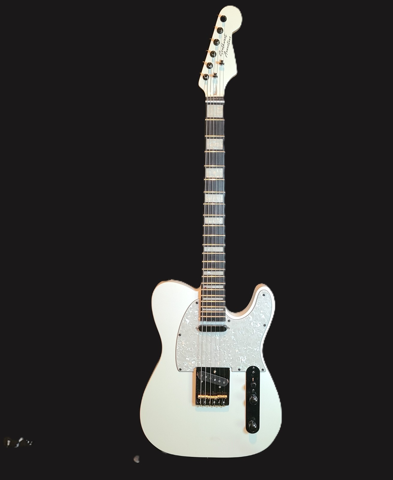 Telecaster Tuxedo Model Brand New/Southwest Acoustics/