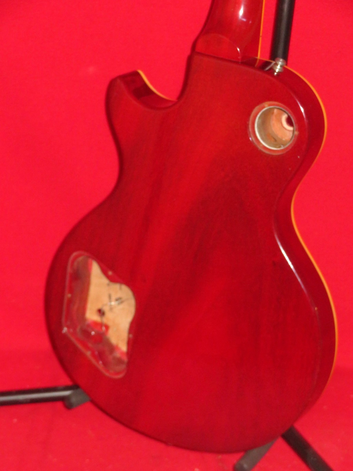Gibson 1981 Cherry Burst Flamed Les Paul Heritage 80 Body & Neck