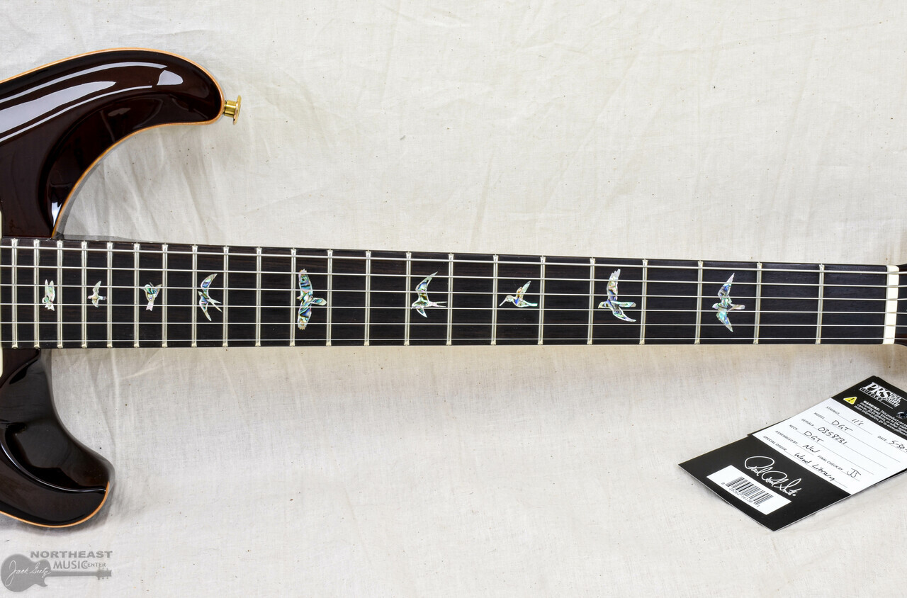 PRS Guitars Wood Library DGT – McCarty Tobacco Sunburst 10 Top