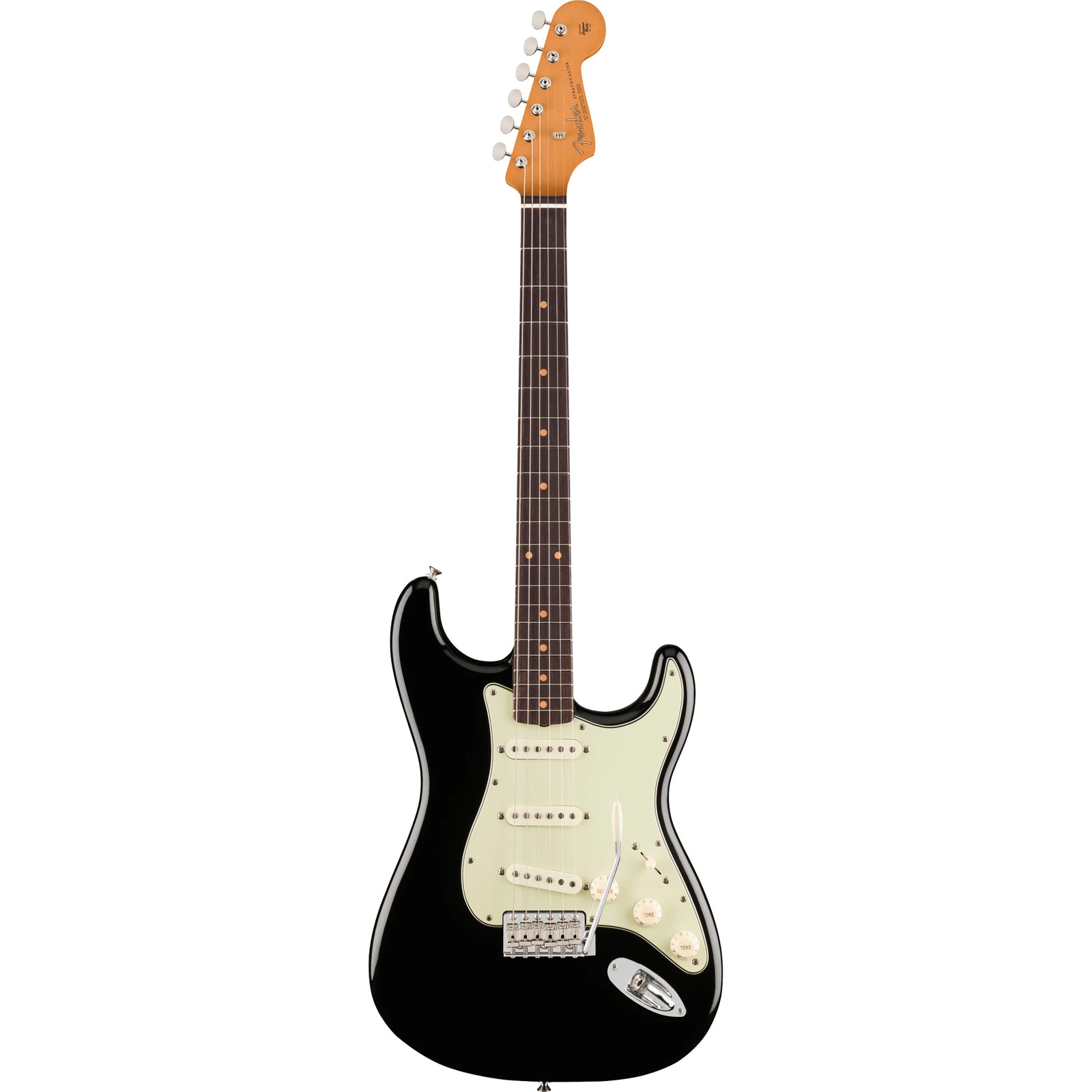 Fender Vintera III Early ’60s Stratocaster – Rosewood Fingerboard, Black
