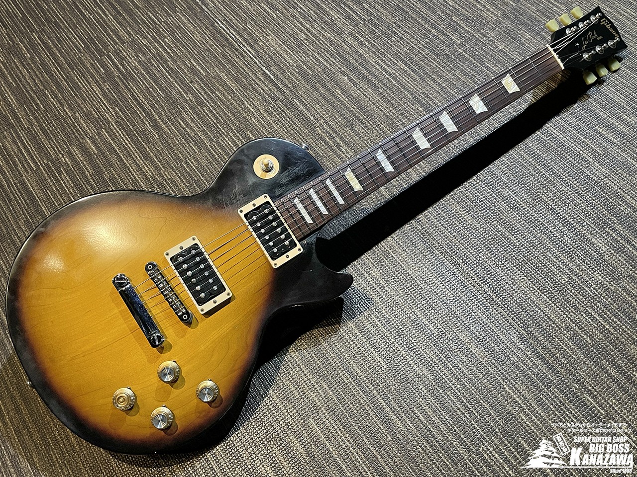 Gibson Les Paul ’50s Tribute 2016 Satin Vintage Sunburst (2016) (no260618)