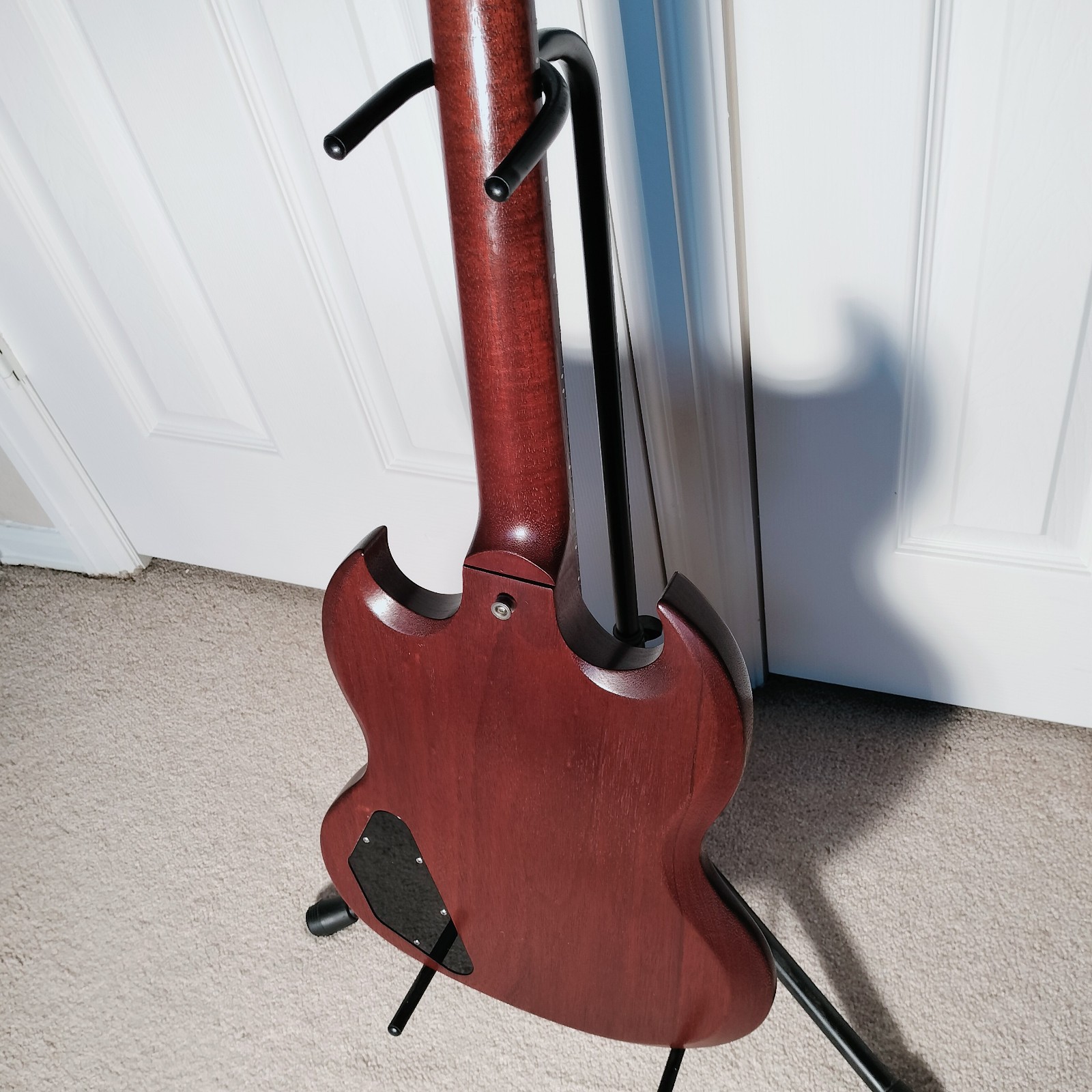 Gibson SG Special – Faded Cherry – TKL Hard Shell Case