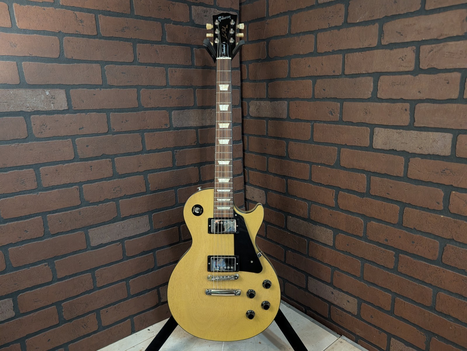 Gibson Les Paul Standard 50s Mahogany Top – TV Yellow