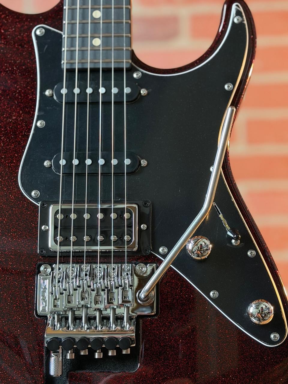 Suhr Pete Thorn Signature Custom HSS Electric Guitar – Red Sparkle