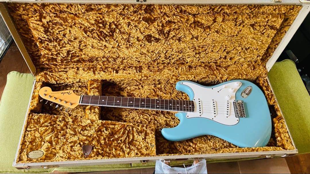 Eric Johnson Fender Electric Guitar Safe delivery from Japan