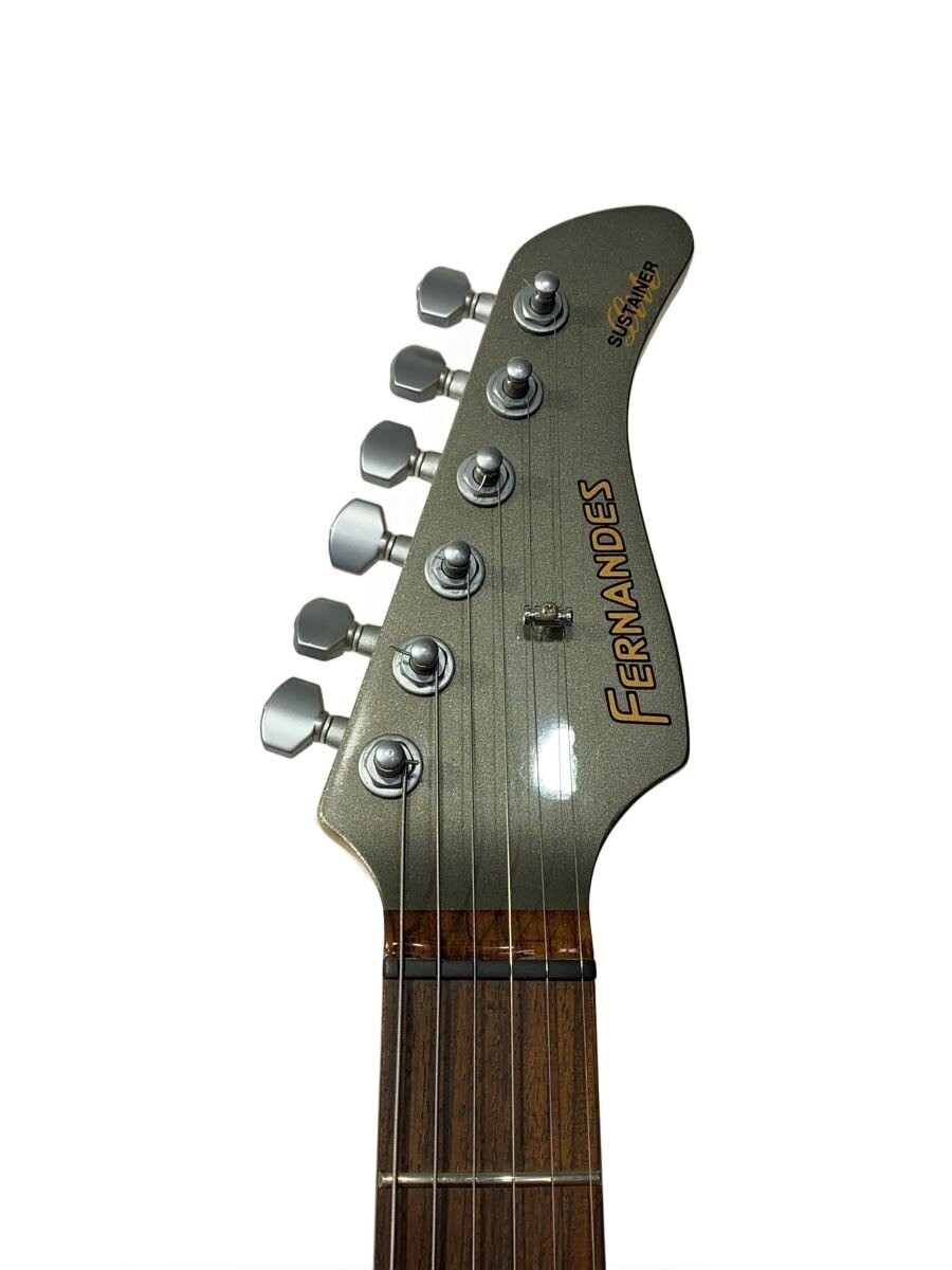 Fernandes FR 65S Pewter Sustainer Light Electric Guitar Soft Case
