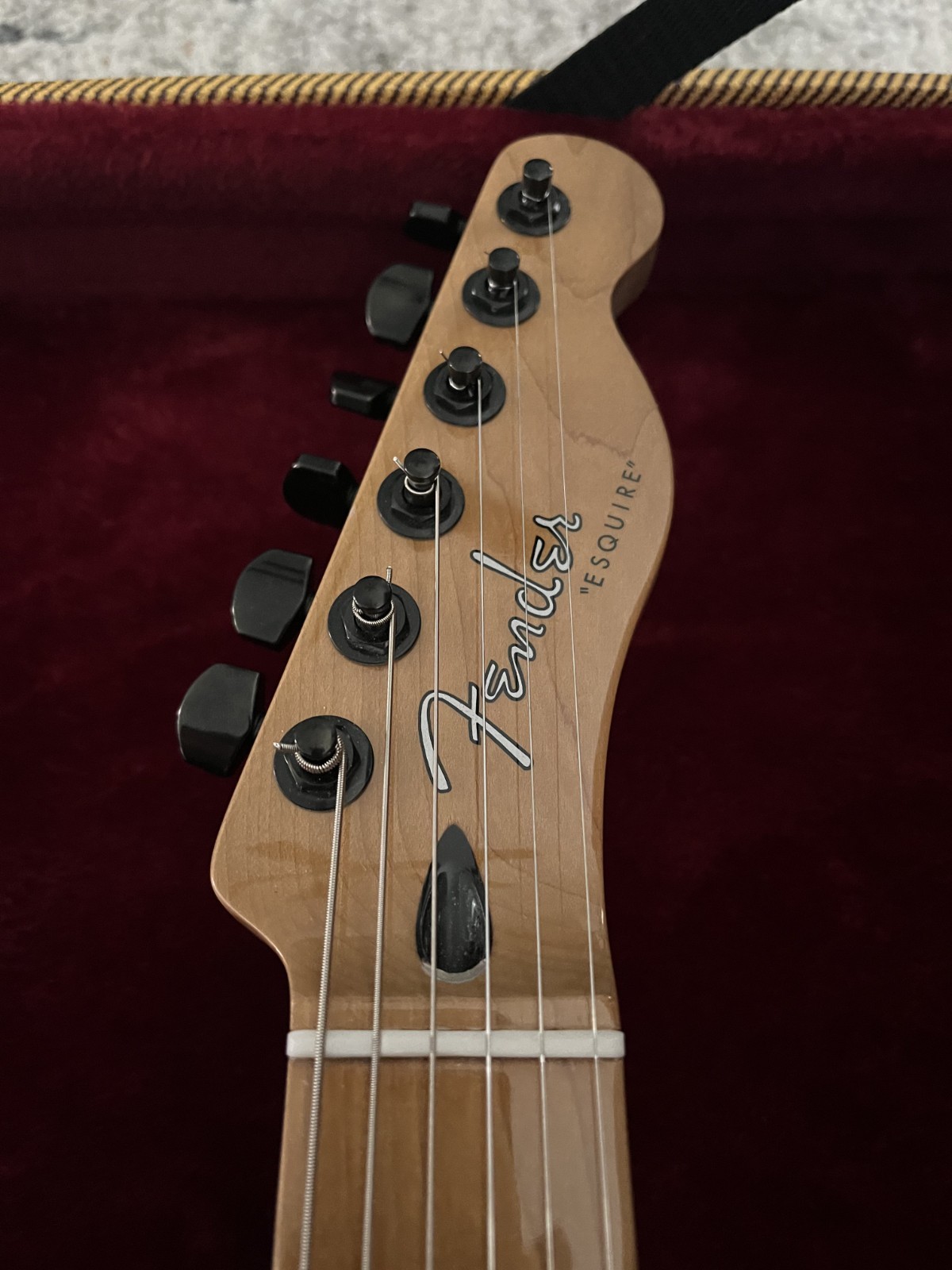 Fender Telecaster Custom Build – Holy Grail + Fender + Lindy Fralin pickps