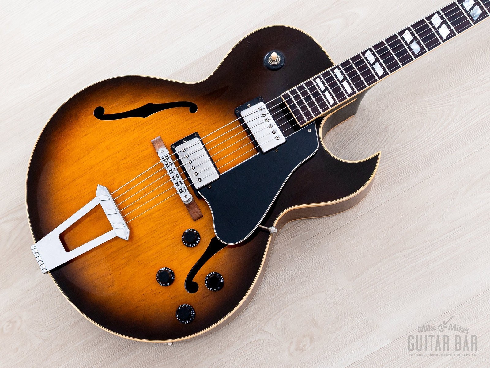 1989 Gibson ES-175 Sunburst w/ Mahogany Back/Sides, Case & Hangtag
