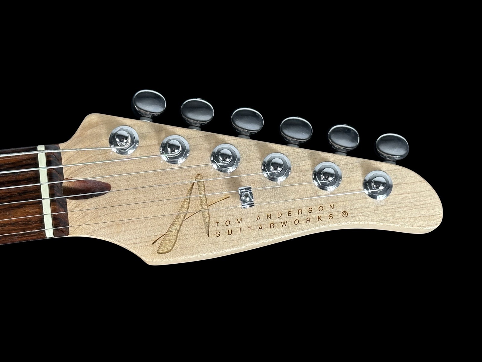 2016 TOM ANDERSON GUARDIAN ANGEL PLAYER PROTO-TYPE w FLOYD ROSE ~VINTAGE BURST
