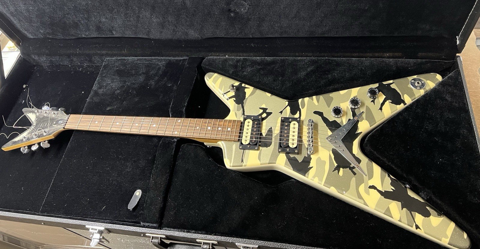 Dean Dimebag DOF Dime-O-Flage ML Electric Guitar Pantera