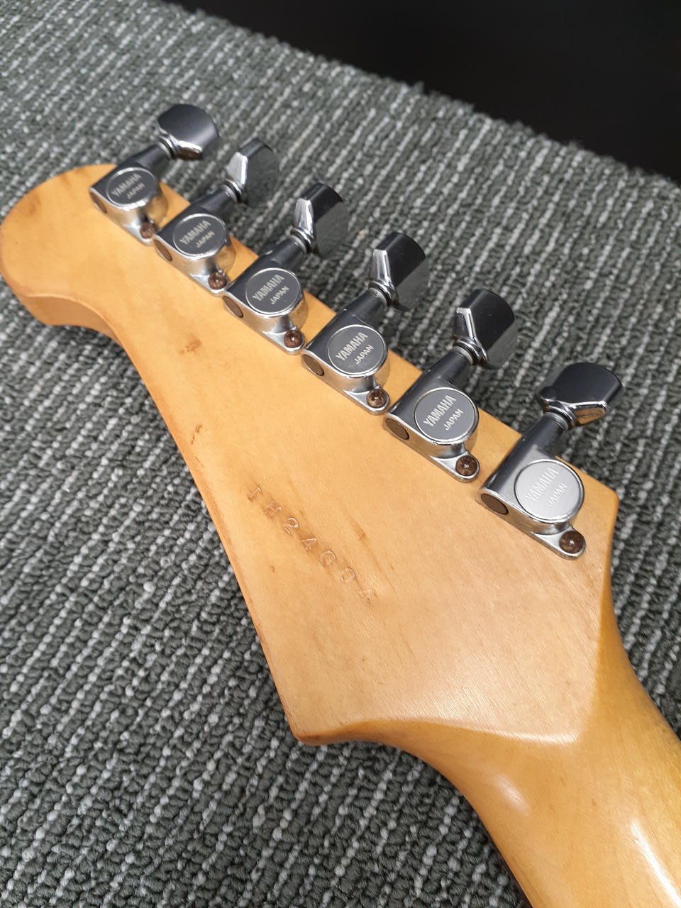 [YAMAHA] PACIFICA 912J Used Ash body Maple neck Rosewood fingerboard Soft case