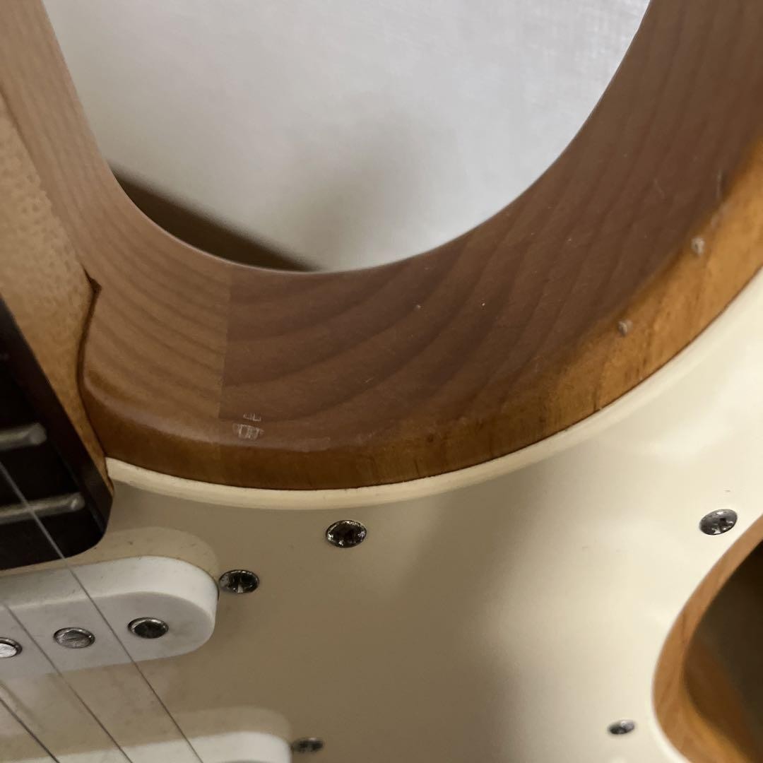Electric Guitar Yamaha Pacifica 112v Natural