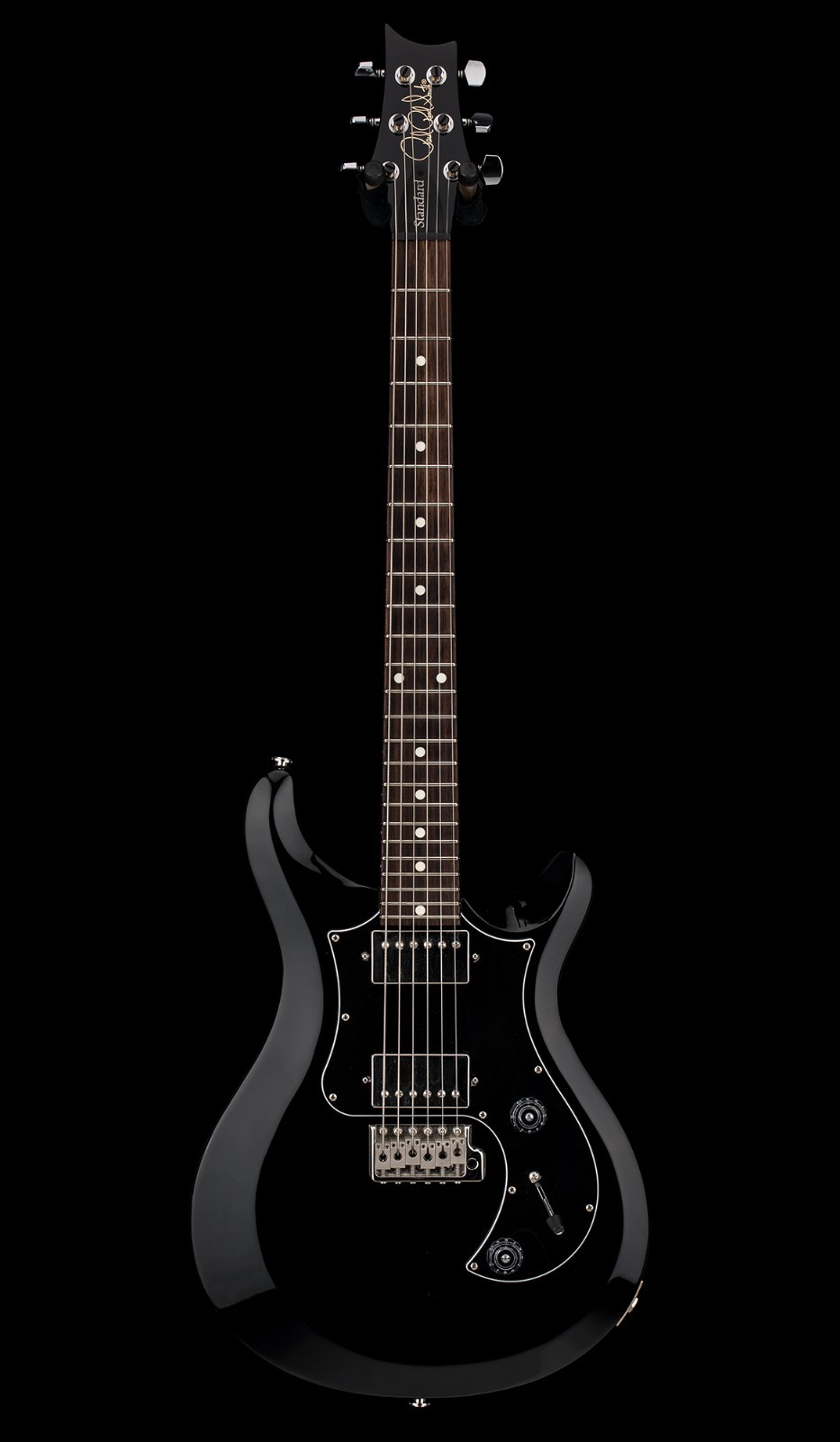 PRS S2 Standard 24 (2019) – Black #41427 with Original Gig Bag