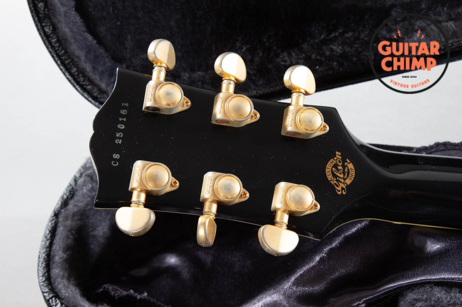 2012 Gibson Custom Shop ES-355 Ebony Black VOS Bigsby OHSC COA