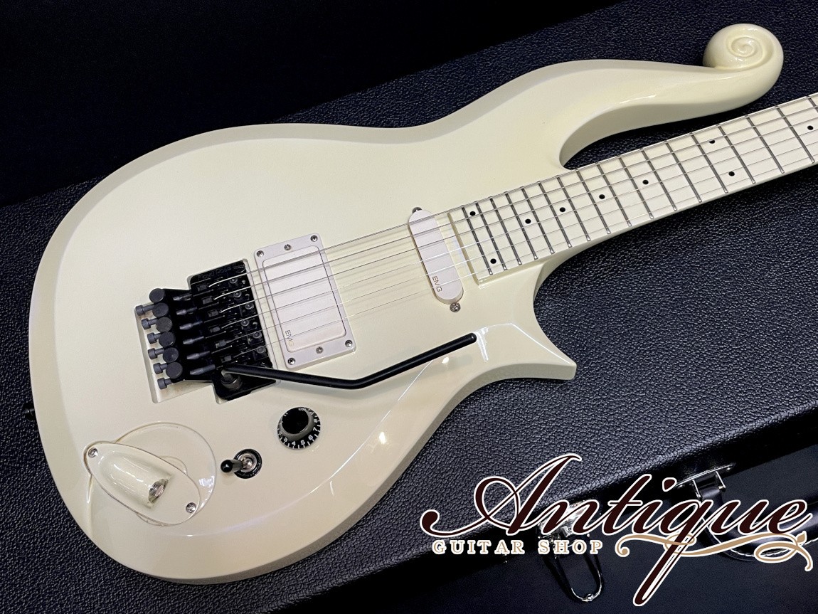 ESP SUGIZO Prince-Ⅰ White All-White Signature Guitar 1991-92 Used