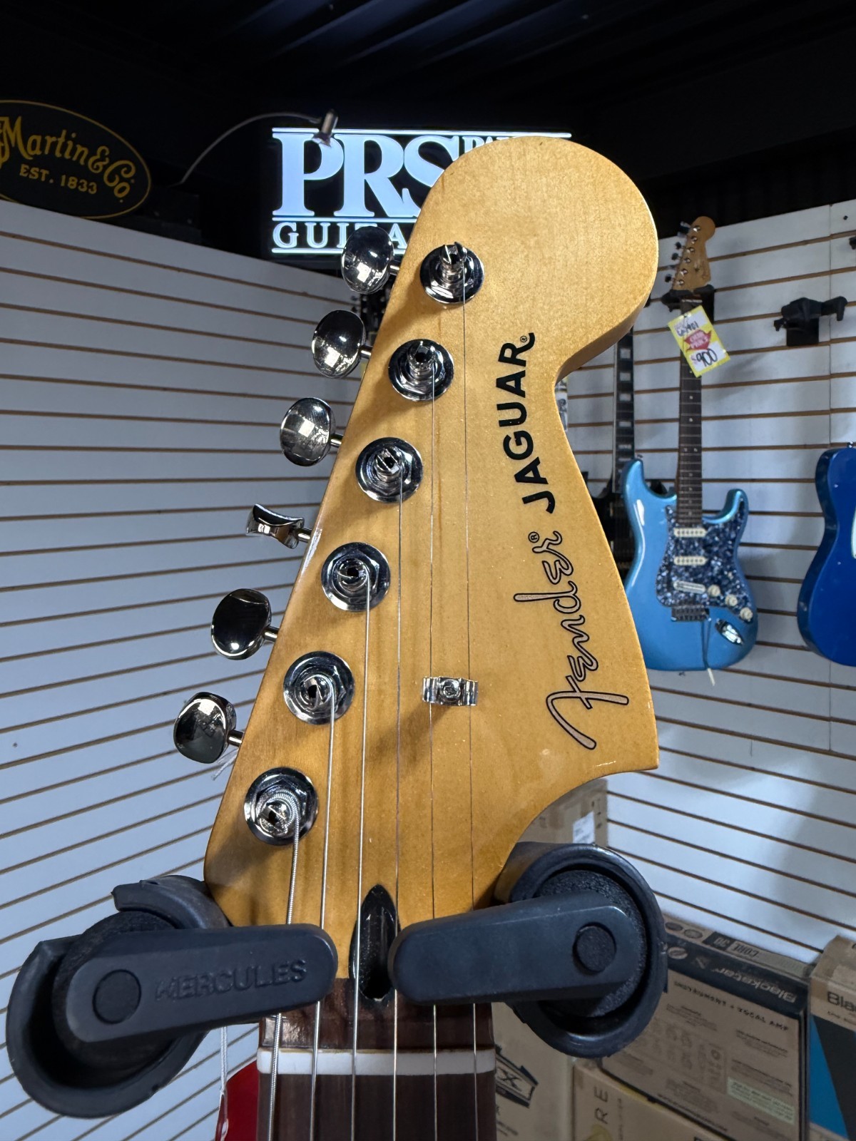 Fender Player II Jaguar – Coral Red & PLEK*D #907